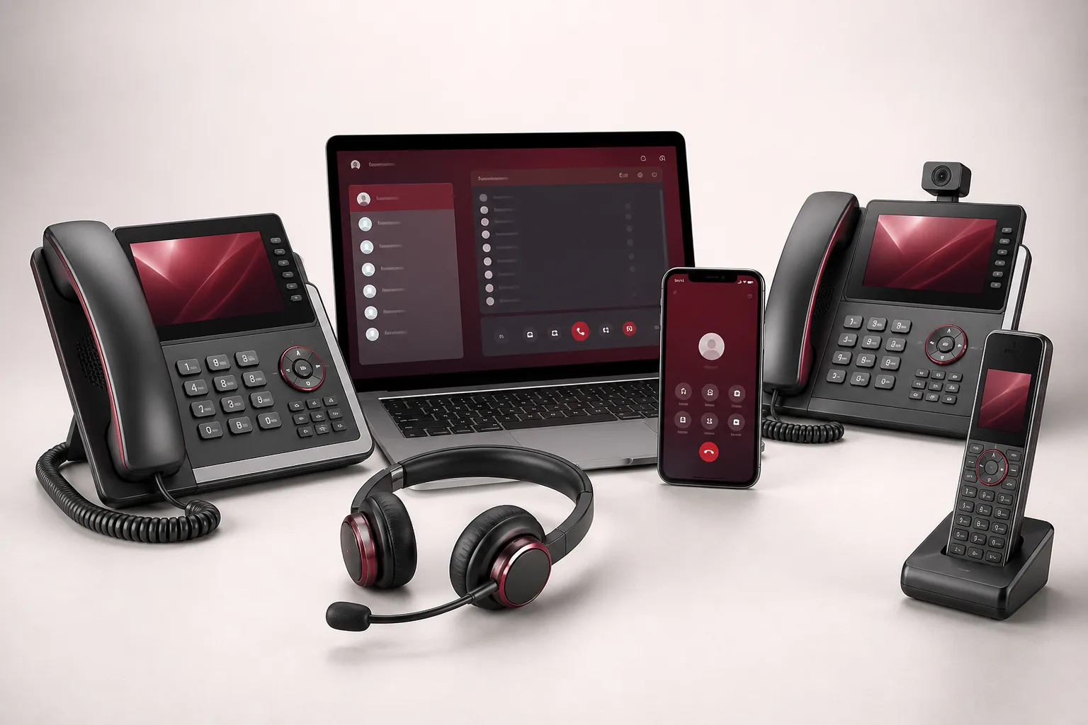Devices & Softphones