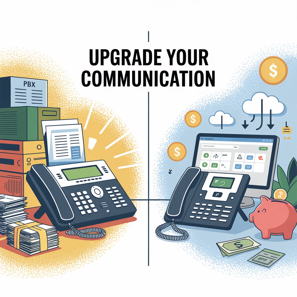Costs Less Than Traditional PBX System