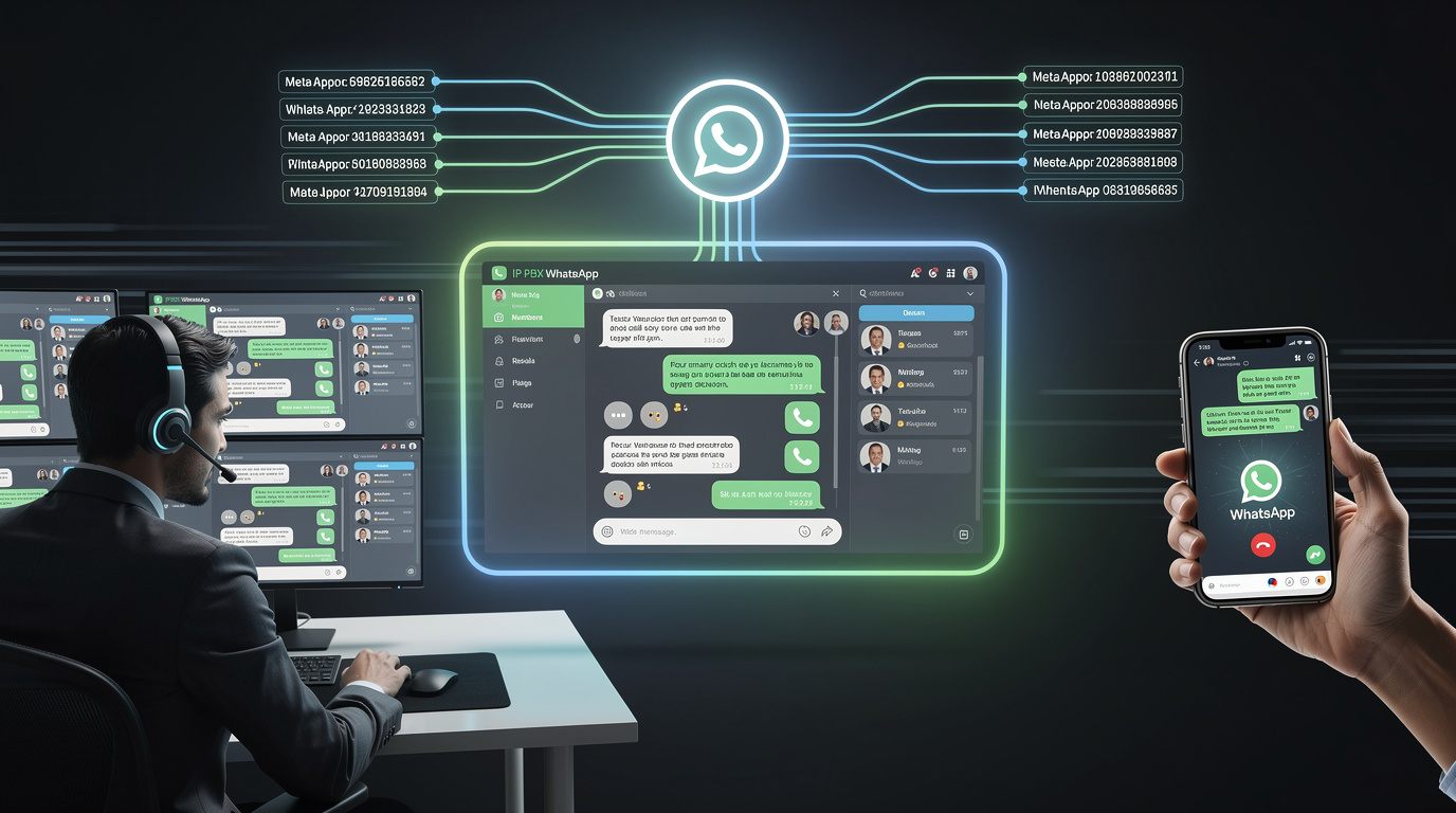 Where Business Calls Meet WhatsApp Conversations