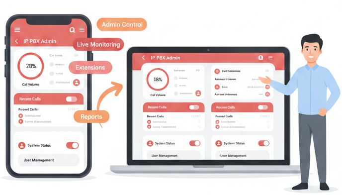 Admin Panel Mobile App